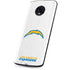 NFL Los Angeles Chargers Distressed Moto G6 Skin