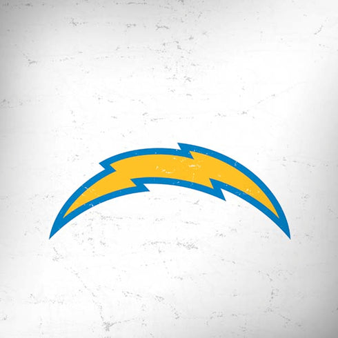 NFL Los Angeles Chargers Distressed Moto G6 Skin