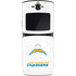 NFL Los Angeles Chargers Distressed Motorola RAZR Skin