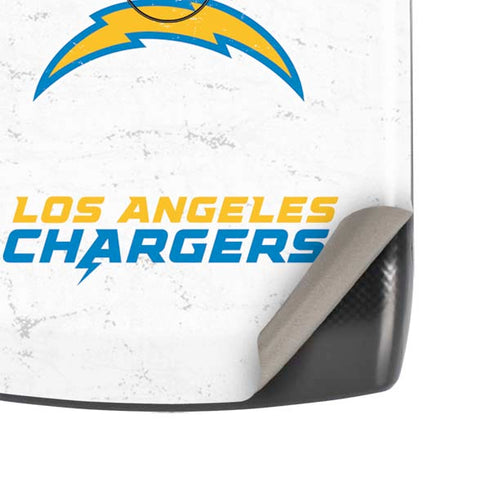 NFL Los Angeles Chargers Distressed Motorola RAZR Skin