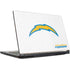 NFL Los Angeles Chargers Distressed MSI GS65 Stealth Laptop Skin