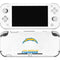 NFL Los Angeles Chargers Distressed Nintendo Switch Lite Skin