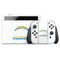 NFL Los Angeles Chargers Distressed Nintendo Switch OLED (2021) Skin