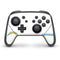 NFL Los Angeles Chargers Distressed Nintendo Switch Pro Controller Skin