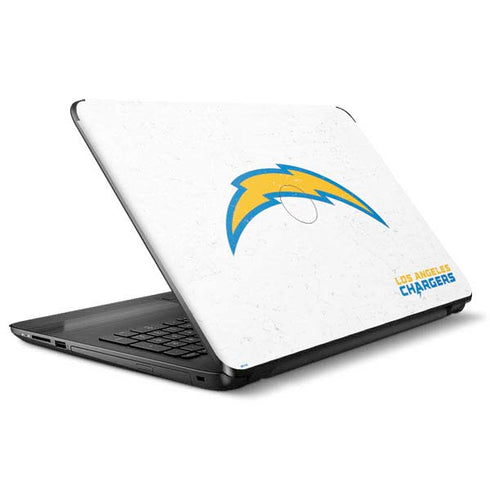 NFL Los Angeles Chargers Distressed HP Notebook Skin