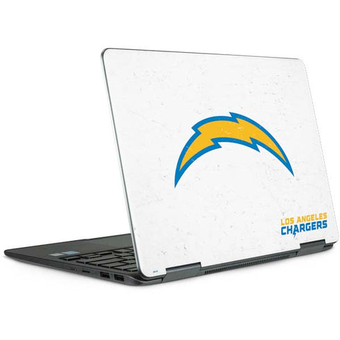 NFL Los Angeles Chargers Distressed Notebook 9 Pro 13in (2017) Skin