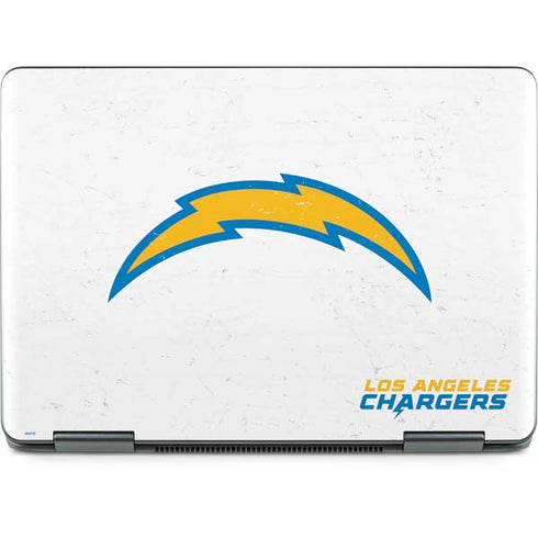 NFL Los Angeles Chargers Distressed Notebook 9 Pro 13in (2017) Skin