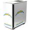 NFL Los Angeles Chargers Distressed NZXT H510 Compact ATX Mid-Tower Case Skin