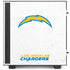 NFL Los Angeles Chargers Distressed NZXT H510 Compact ATX Mid-Tower Case Skin