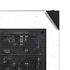 NFL Los Angeles Chargers Distressed NZXT H510 Compact ATX Mid-Tower Case Skin