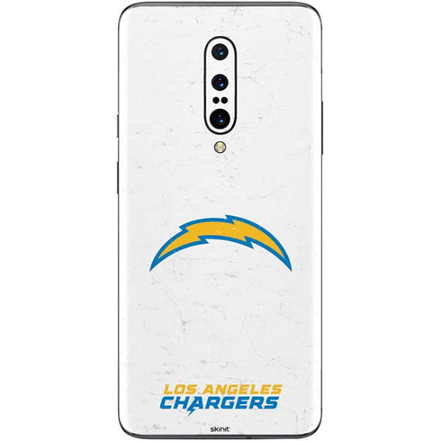 NFL Los Angeles Chargers Distressed OnePlus 7 Pro Skin