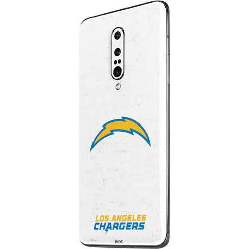 NFL Los Angeles Chargers Distressed OnePlus 7 Pro Skin