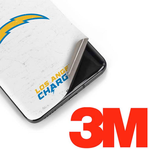 NFL Los Angeles Chargers Distressed OnePlus 7 Pro Skin