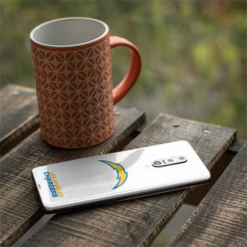 NFL Los Angeles Chargers Distressed OnePlus 7 Pro Skin
