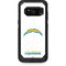 NFL Los Angeles Chargers Distressed Otterbox Commuter Galaxy Skin