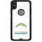 NFL Los Angeles Chargers Distressed Otterbox Commuter iPhone Skin