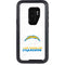 NFL Los Angeles Chargers Distressed Otterbox Defender Galaxy Skin
