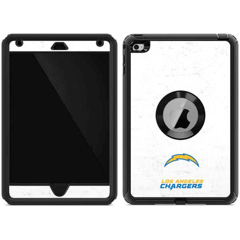 NFL Los Angeles Chargers Distressed Otterbox Defender iPad Skin