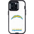 NFL Los Angeles Chargers Distressed Otterbox Defender iPhone Skin