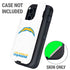 NFL Los Angeles Chargers Distressed Otterbox Defender iPhone Skin