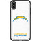 NFL Los Angeles Chargers Distressed Otterbox Symmetry iPhone Skin