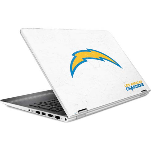 NFL Los Angeles Chargers Distressed HP Pavilion Skin