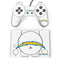 NFL Los Angeles Chargers Distressed PlayStation Classic Bundle Skin