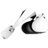 NFL Los Angeles Chargers Distressed PlayStation VR2 Skin