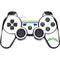 NFL Los Angeles Chargers Distressed PS3 Dual Shock wireless controller Skin