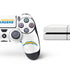 NFL Los Angeles Chargers Distressed PS4 Console and Controller Bundle Skin
