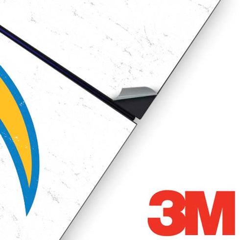 NFL Los Angeles Chargers Distressed PS4 Console and Controller Bundle Skin