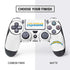 NFL Los Angeles Chargers Distressed PS4 Controller Skin