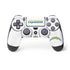 NFL Los Angeles Chargers Distressed PS4 Controller Skin