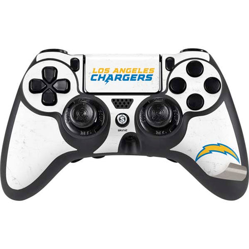 NFL Los Angeles Chargers Distressed PS4/PC SCUF Impact Controller Skin
