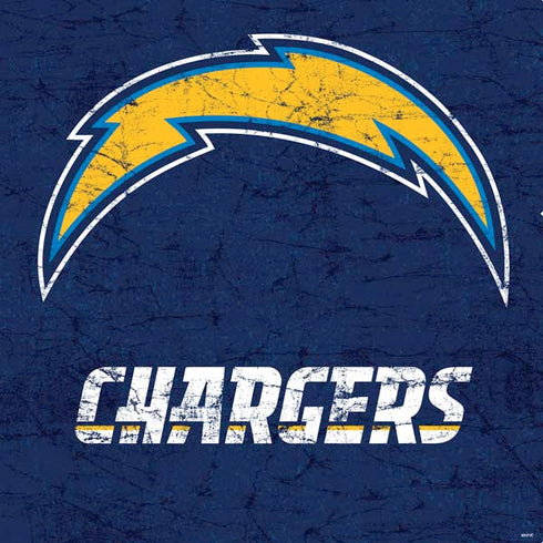 NFL Los Angeles Chargers Distressed PS4 Pro Bundle Skin