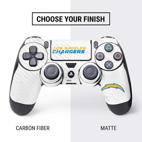 NFL Los Angeles Chargers Distressed PS4 Pro/Slim Controller Skin