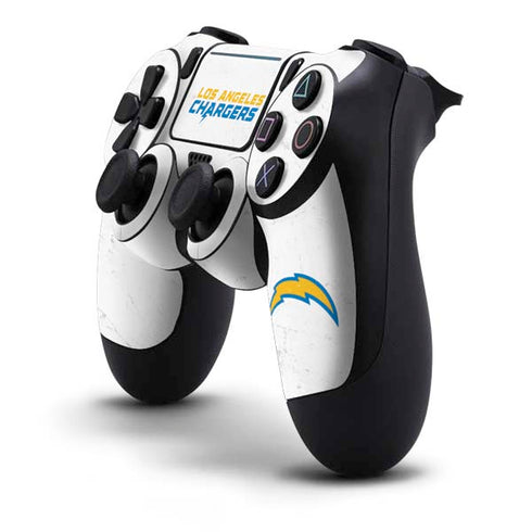 NFL Los Angeles Chargers Distressed PS4 Pro/Slim Controller Skin