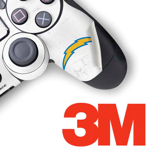 NFL Los Angeles Chargers Distressed PS4 Pro/Slim Controller Skin