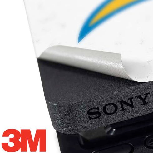 NFL Los Angeles Chargers Distressed PS4 Slim Skin