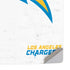 NFL Los Angeles Chargers Distressed PS5 Console Skin