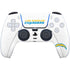 NFL Los Angeles Chargers Distressed PS5 Controller Skin