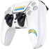 NFL Los Angeles Chargers Distressed PS5 Controller Skin