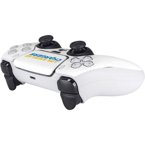 NFL Los Angeles Chargers Distressed PS5 Controller Skin