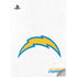 NFL Los Angeles Chargers Distressed PS5 Digital Edition Console Skin
