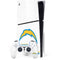NFL Los Angeles Chargers Distressed PS5 Slim Disk Bundle Skin