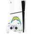 NFL Los Angeles Chargers Distressed PS5 Slim Disk Bundle Skin