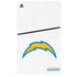 NFL Los Angeles Chargers Distressed PS5 Slim Disk Bundle Skin