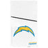 NFL Los Angeles Chargers Distressed PS5 Slim Disk Bundle Skin