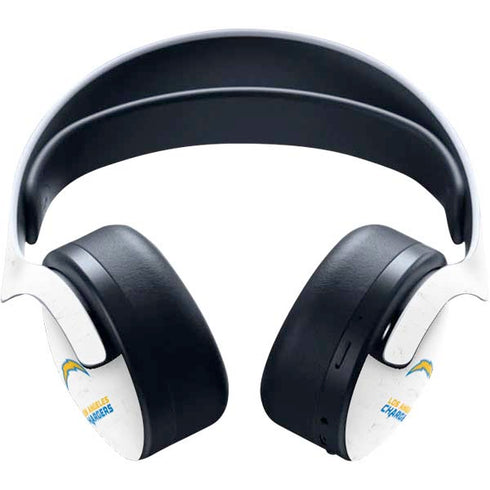 NFL Los Angeles Chargers Distressed PULSE 3D Wireless Headset for PS5 Skin