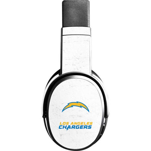 NFL Los Angeles Chargers Distressed Skullcandy Crusher Wireless Skin
